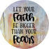 Living Words Let your faith - Pop Socket