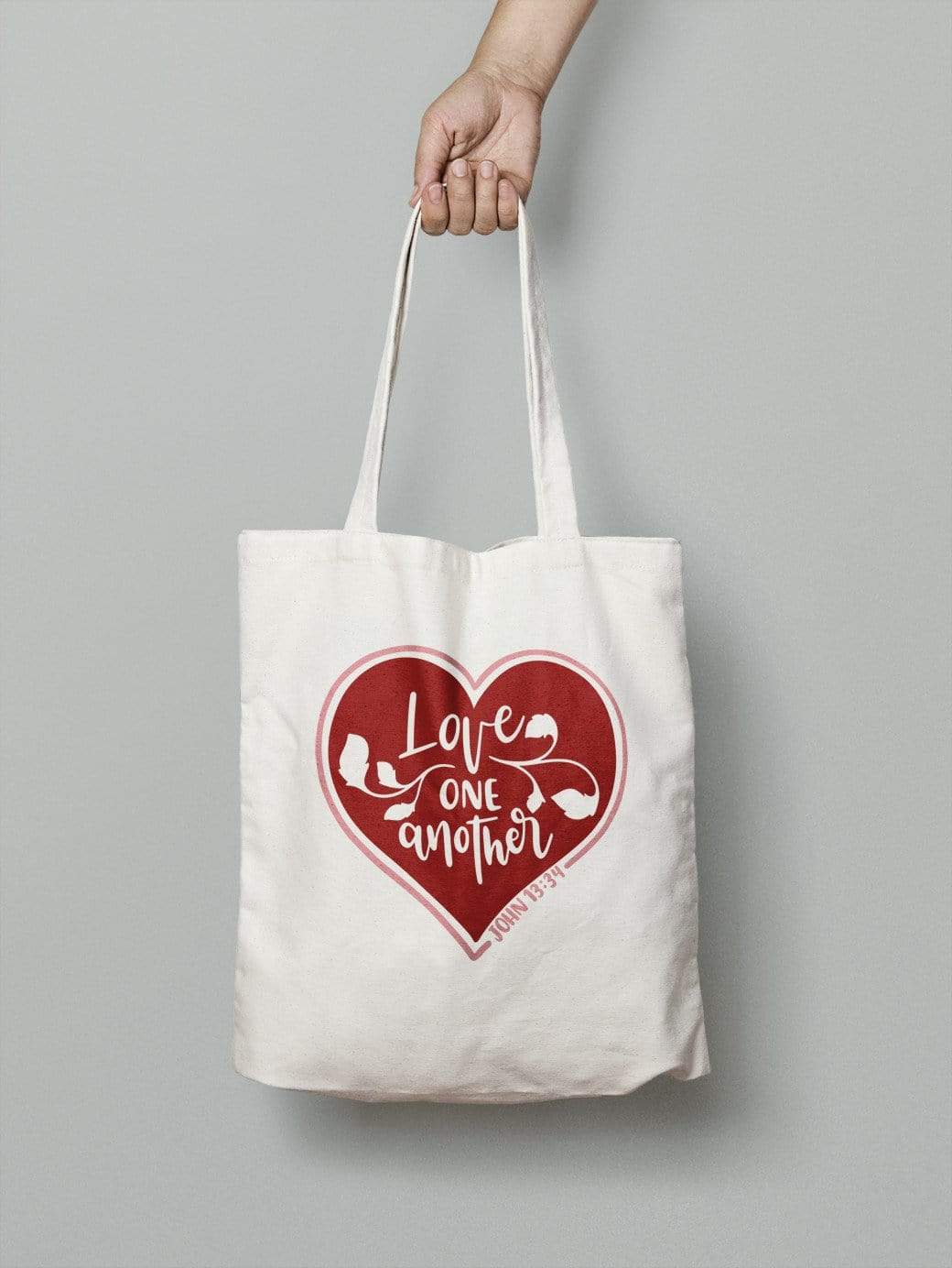 Living Words Love one another - Tote Bag