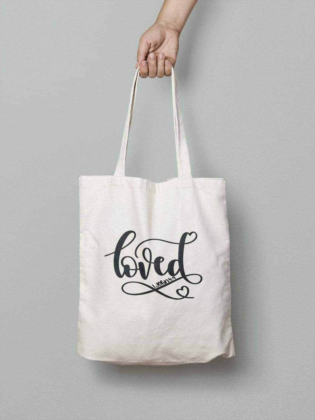 Living Words Loved - Tote Bag