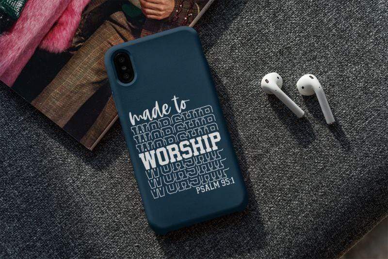 Living Words MADE TO WORSHIP - CHRISTIAN MOBILE CASE