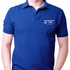 Living Words Men Polo T Shirt S / Royal Blue Jesus (Yehshuah) Hebrew - Polo T Shirt