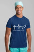 Living Words Men Round Neck T Shirt Faith Hope Love - Christian T-Shirt