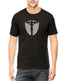 Living Words Men Round Neck T Shirt S / Black CRUSIFIED - CHRISTIAN T-SHIRT