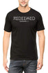 Living Words Men Round Neck T Shirt S / Black REDEEMED -  Christian T-Shirt