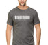 Living Words Men Round Neck T Shirt S / Charcoal Melange Bought at a Price - Christian T-Shirt