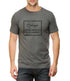 Living Words Men Round Neck T Shirt S / Charcoal Melange HALLELUJAH - CHRISTIAN T-SHIRT