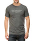 Living Words Men Round Neck T Shirt S / Charcoal Melange Worship - Christian T-Shirt