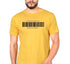Living Words Men Round Neck T Shirt S / Golden Yellow Bought at a Price - Christian T-Shirt