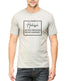 Living Words Men Round Neck T Shirt S / Grey Melange HALLELUJAH - CHRISTIAN T-SHIRT