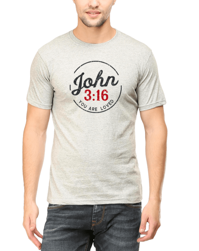 3:16 JOHN- CHRISTIAN T-SHIRT