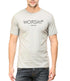 Living Words Men Round Neck T Shirt S / Grey Melange Worship - Christian T-Shirt