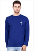 Living Words Men Round Neck T Shirt S / Light Blue Buy Gospel T Shirts Online India - Cross
