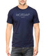 Living Words Men Round Neck T Shirt S / Navy Blue Worship - Christian T-Shirt