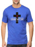 Living Words Men Round Neck T Shirt S / Royal Blue Blood donor - Christian T-Shirt