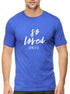 Living Words Men Round Neck T Shirt S / Royal Blue So Loved - Christian T-Shirt