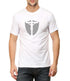 Living Words Men Round Neck T Shirt S / White CRUSIFIED - CHRISTIAN T-SHIRT