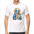 Living Words Men Round Neck T Shirt S / White Mother Mary