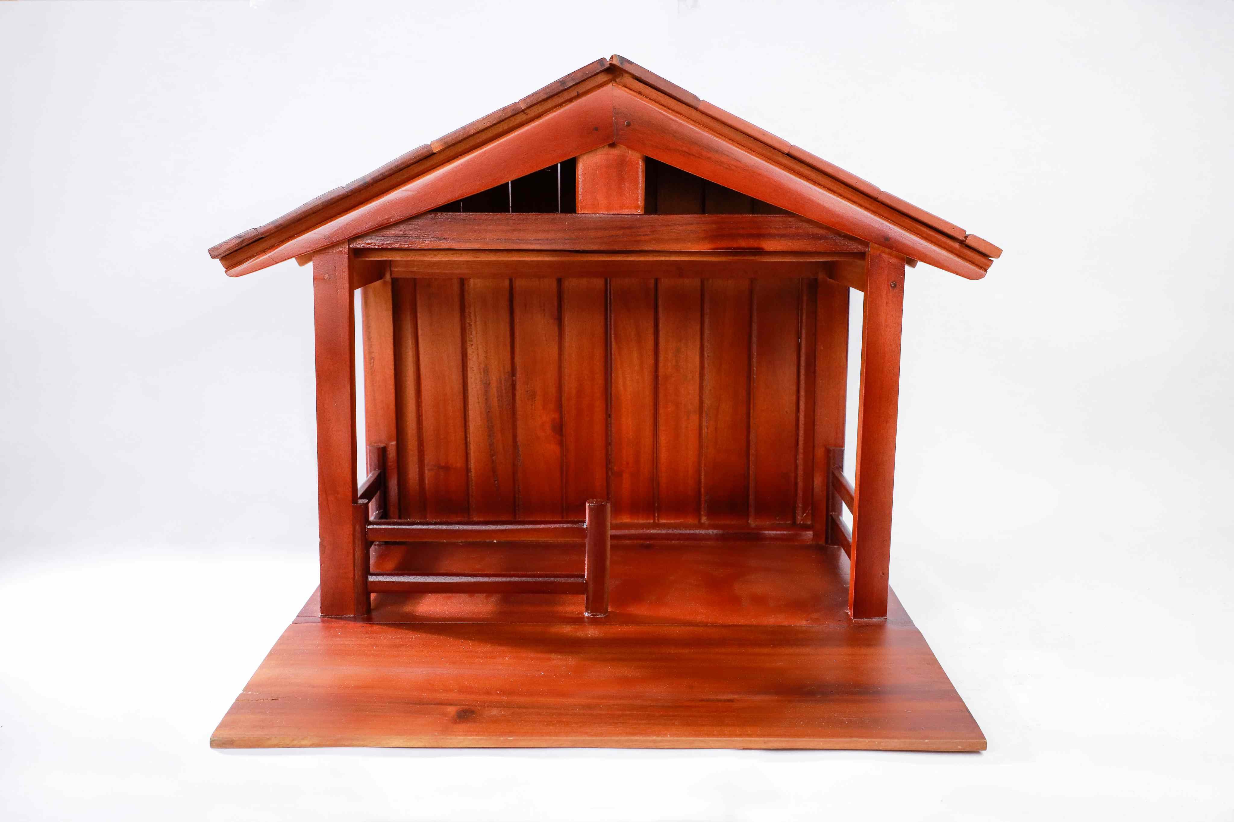 Living Words Premium Wooden Crib House