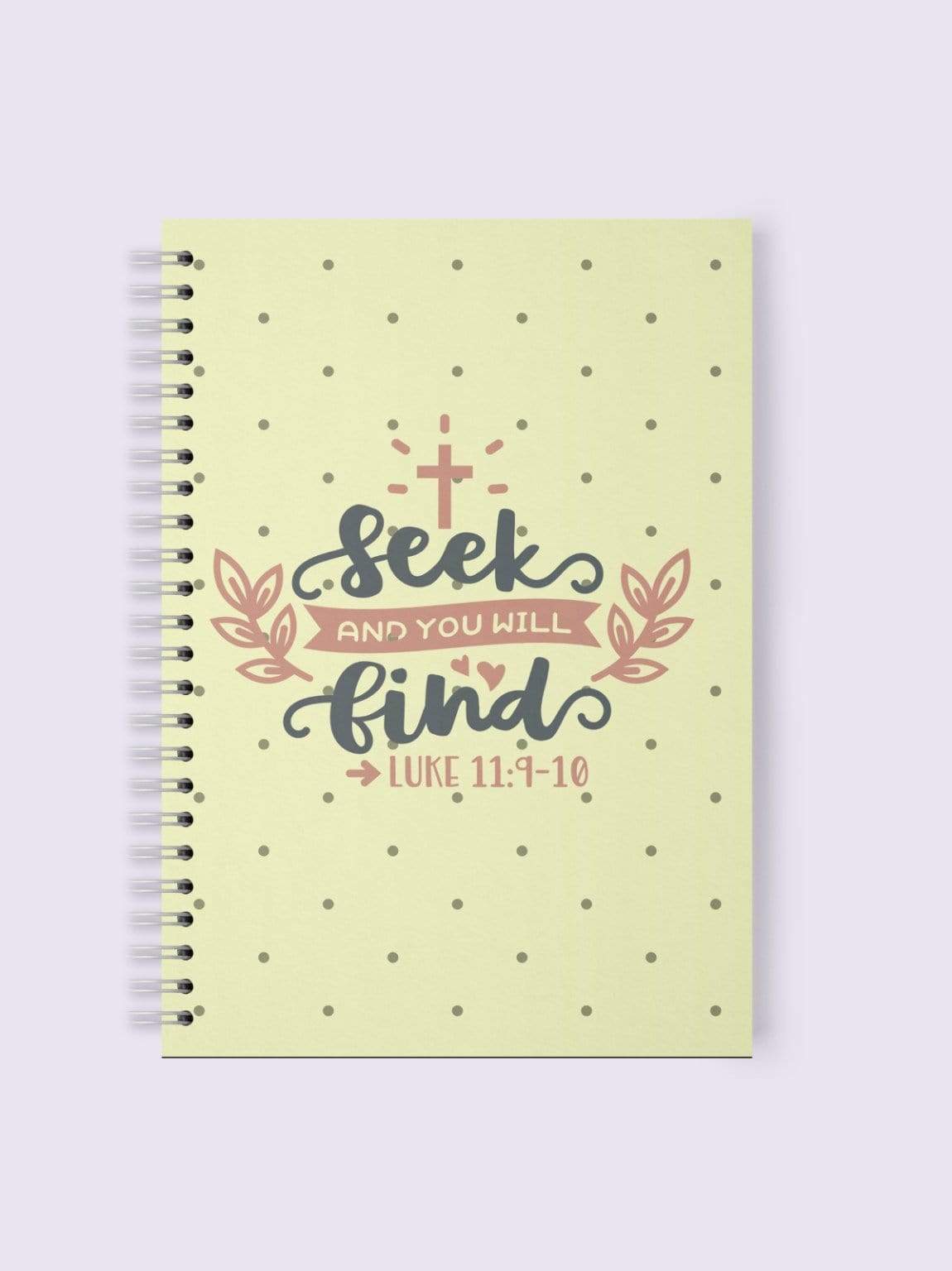 Living Words Seek and you will find - NotePad