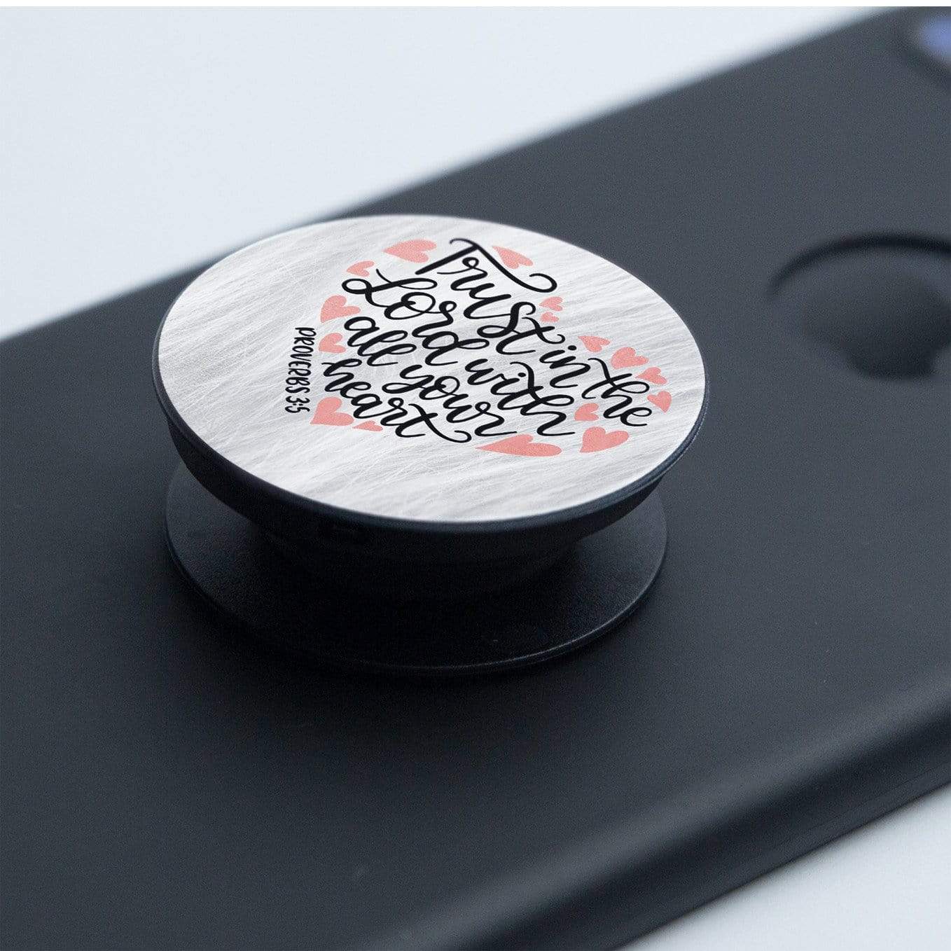 Living Words Trust in the Lord - Pop Socket