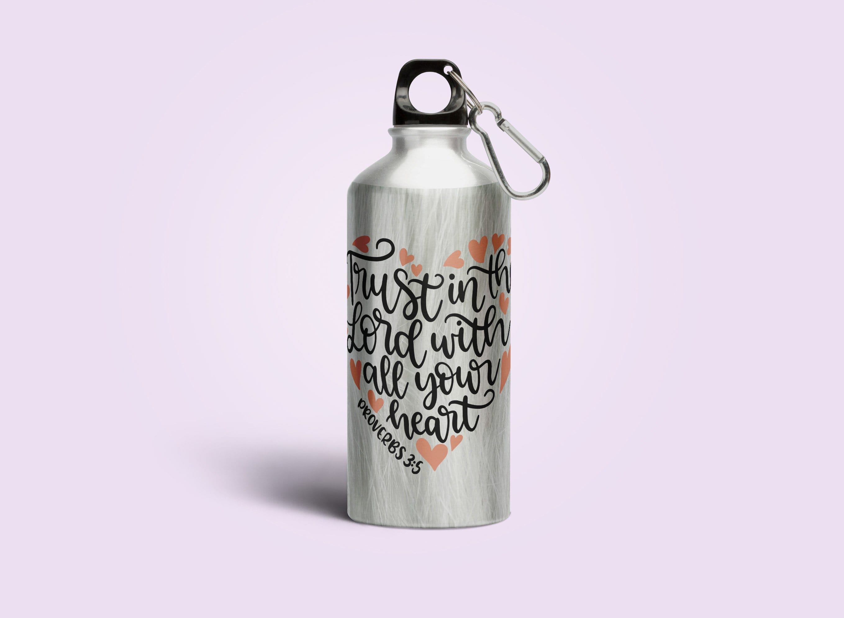 Living Words Trust in the Lord - Sipper Bottle