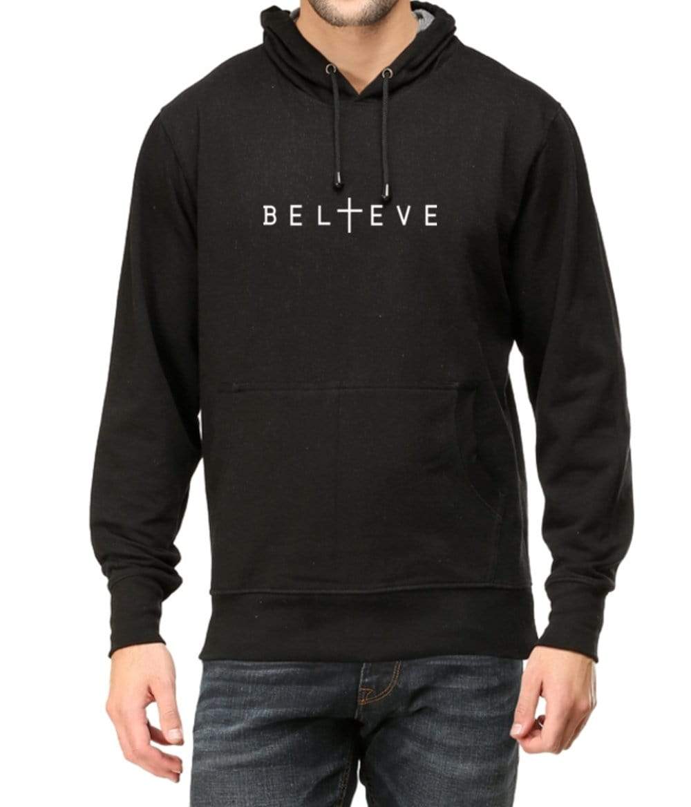 BELIEVE UNISEX HOODIES - Main Image