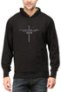 Living Words Unisex Hoodie S / Black MY FAITH WILL BE MADE STRONGER - Unisex Hoodie