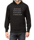 Living Words Unisex Hoodie S / Black Rescued, Redeemed, Restored - Unisex Hoodies