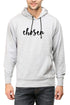 Living Words Unisex Hoodie S / Grey Melange Chosen - Unisex Hoodie