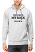 Living Words Unisex Hoodie S / Light Grey The Lord is my Rock - Unisex Hoodie