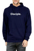 Living Words Unisex Hoodie S / Navy Blue Disciple - Unisex Hoodie