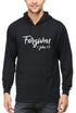 Living Words Unisex Hoodie S / Navy Blue Forgiven 1John:1:9 - Unisex Hoodie