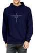 Living Words Unisex Hoodie S / Navy Blue MY FAITH WILL BE MADE STRONGER - Unisex Hoodie