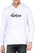 Living Words Unisex Hoodie S / White Chosen - Unisex Hoodie