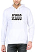 Living Words Unisex Hoodie S / White Jesus: The way, the truth, the life - Unisex Hoodie