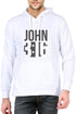 Living Words Unisex Hoodie S / White JOHN 3:16 - Unisex Hoodie