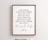 Living Words Wall Decor For God so loved the world