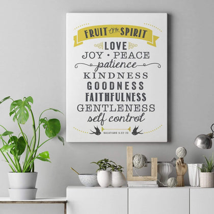 Living Words Wall Decor Fruit of the Spirit