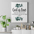 Living Words Wall Decor God is Love