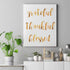 Living Words Wall Decor Grateful Thankful Blessed