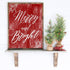 Living Words Wall Decor Merry And Bright