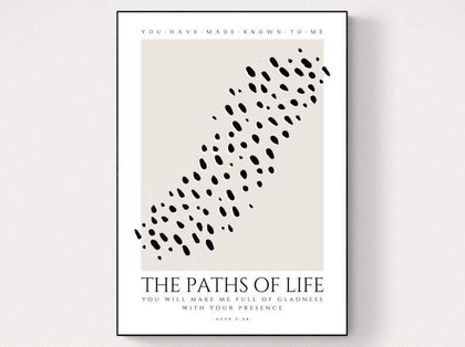 Living Words Wall Decor PATHS OF LIFE
