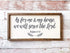 Living Words Wall Decor Standard Size - 18" x 7" As for me and my house