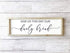 Living Words Wall Decor Standard Size - 18" x 7" Daily Bread