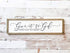 Living Words Wall Decor Standard Size - 18" x 7" Give it to God
