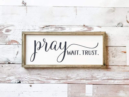 Living Words Wall Decor Standard Size - 18