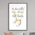 Living Words Wall Decor You have filled