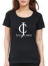 Living Words Women Round Neck T Shirt S / Black Jesus Christ - Christian T-Shirt