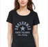 Living Words Women Round Neck T Shirt S / Black Unashamed - Christian T-Shirt