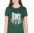 Living Words Women Round Neck T Shirt S / Green Be imitators - Christian T-Shirt